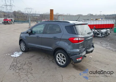 2018 Ford Ecosport Se из США, поврежденный, VIN MAJ6P1UL5JC235547